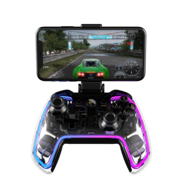 Havit G158BT Pro Transparent RGB Bluetooth Gamepad