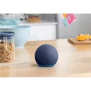 Amazon Echo Dot with Clock (5th Generation)