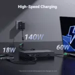 UGREEN Revodok Max 313 Thunderbolt 4 13-in-1 Docking Station