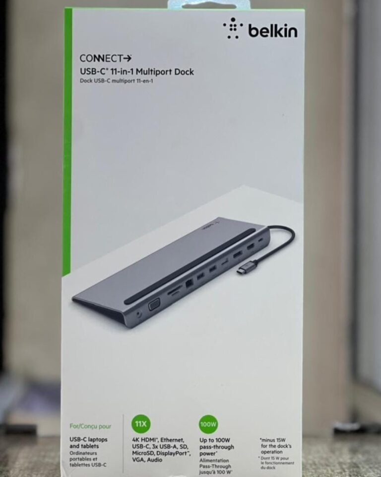 Belkin Usb-C 11-in-1 USB-C Multiport Dock Hub