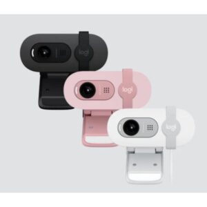 Logitech Brio 100 Full HD 1080p Webcam