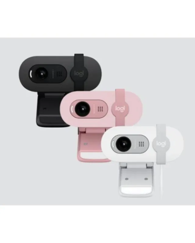 Logitech Brio 100 Full HD 1080p Webcam