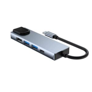 Type-C to HDMI 5 in 1 Adapter