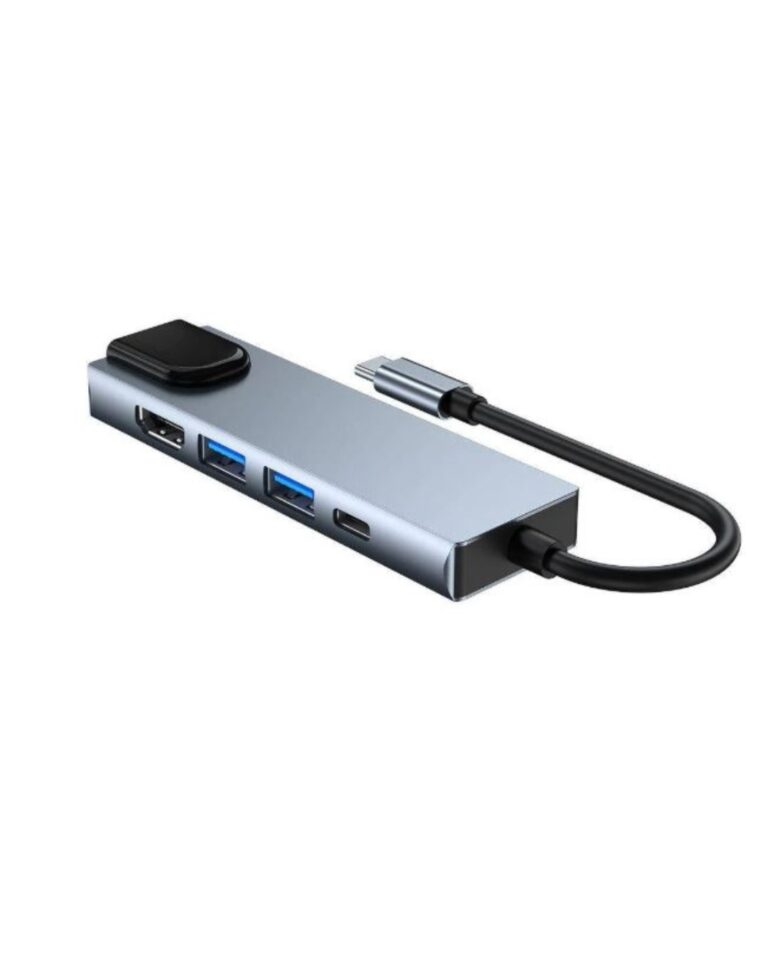 Type-C to HDMI 5 in 1 Adapter