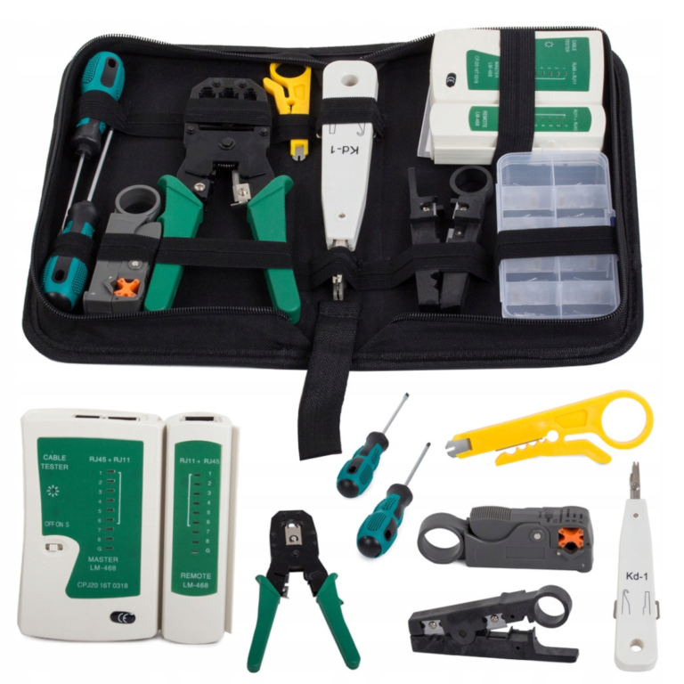 Network Tester Repair Tool Kit