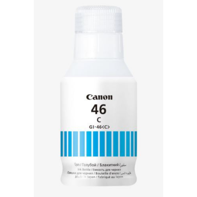 Canon GI-46C Cyan Ink Bottle