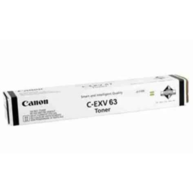 Canon C-EXV63 Black Toner Cartridge Yield 30,000 Pages