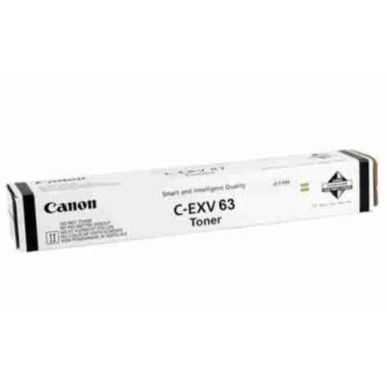 Canon C-EXV63 Black Toner Cartridge Yield 30,000 Pages