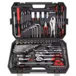 Chrome Vanadium 142 Pieces Socket Spanner Set