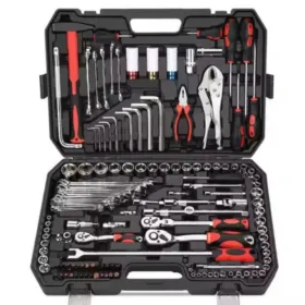 Chrome Vanadium 142 Pieces Socket Spanner Set