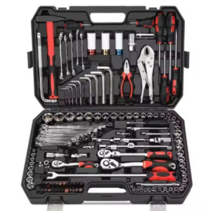 Chrome Vanadium 142 Pieces Socket Spanner Set