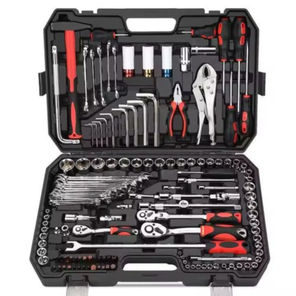 Chrome Vanadium 142 Pieces Socket Spanner Set