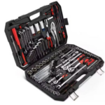 Chrome Vanadium 142 Pieces Socket Spanner Set