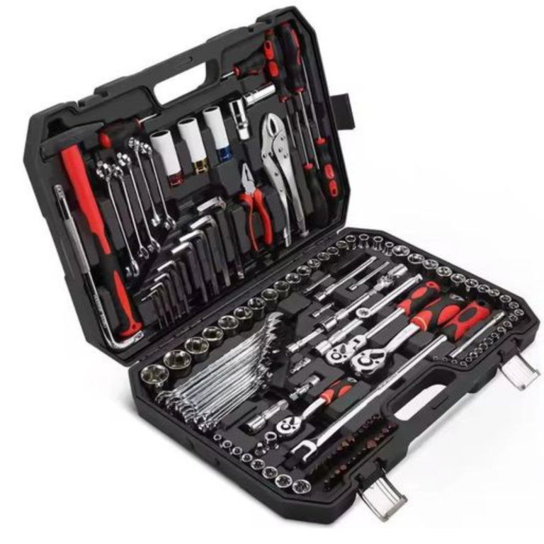 Chrome Vanadium 142 Pieces Socket Spanner Set