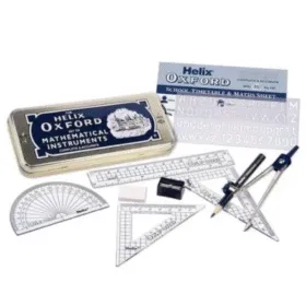 Helix Oxford School Mathematical Set