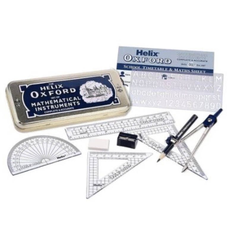 Helix Oxford School Mathematical Set