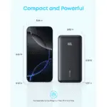 Anker 10000mAh 22.5W Power Bank with Built-in USB-C Cable