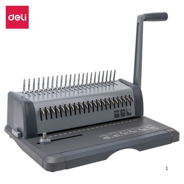 DELI E3873 Steel Binding Machine