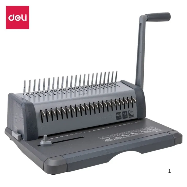 DELI E3873 Steel Binding Machine