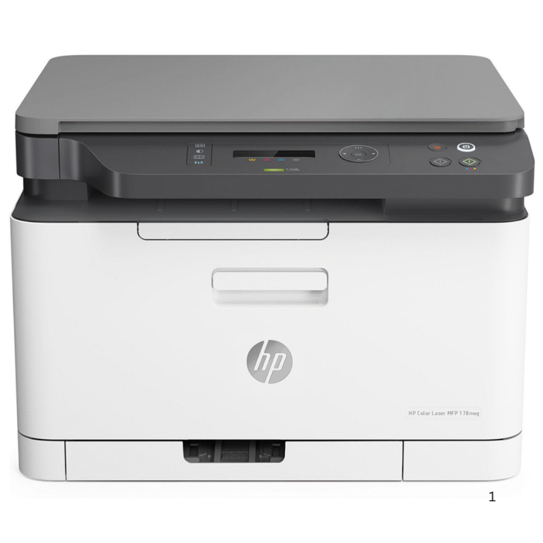 HP Color Laser MFP 178nw All-in-One Wireless Printer