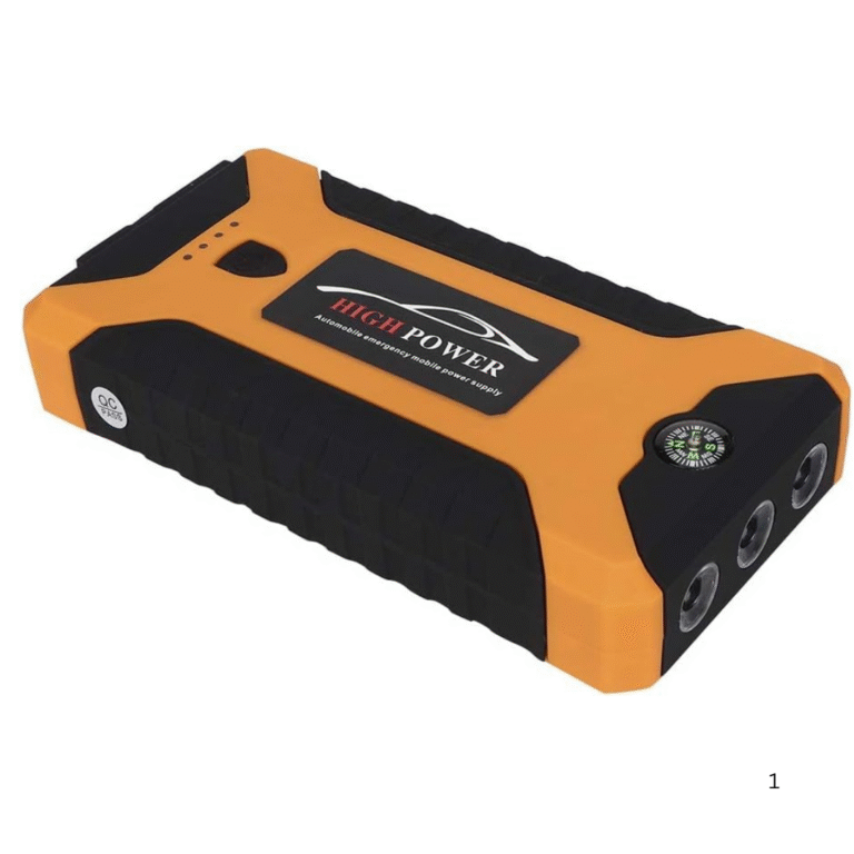 Portable Car Jump Starter Kit