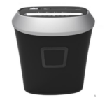 DELI E9948 20Sheets Cross-Cut Paper Shredder