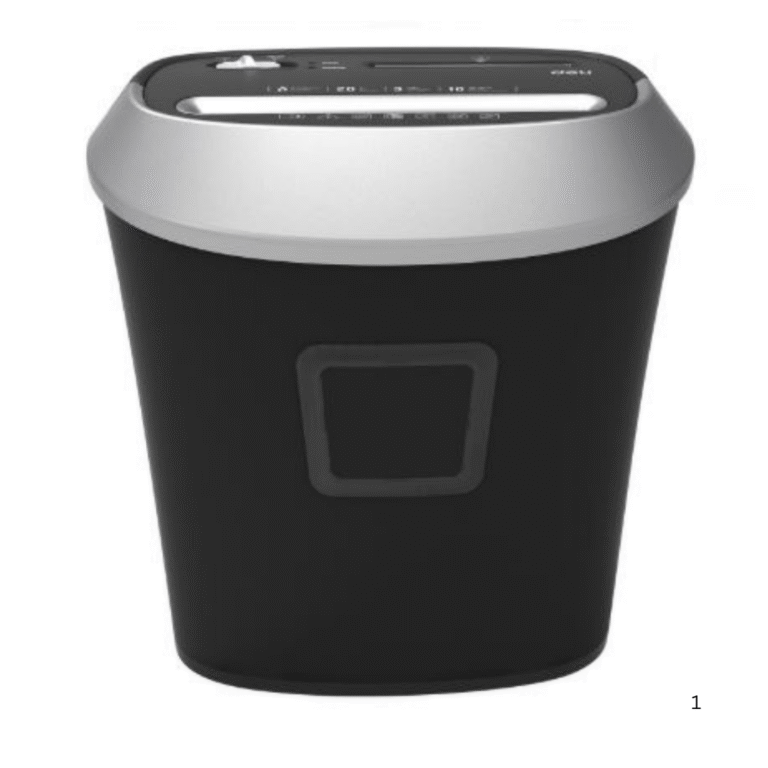DELI E9948 20Sheets Cross-Cut Paper Shredder