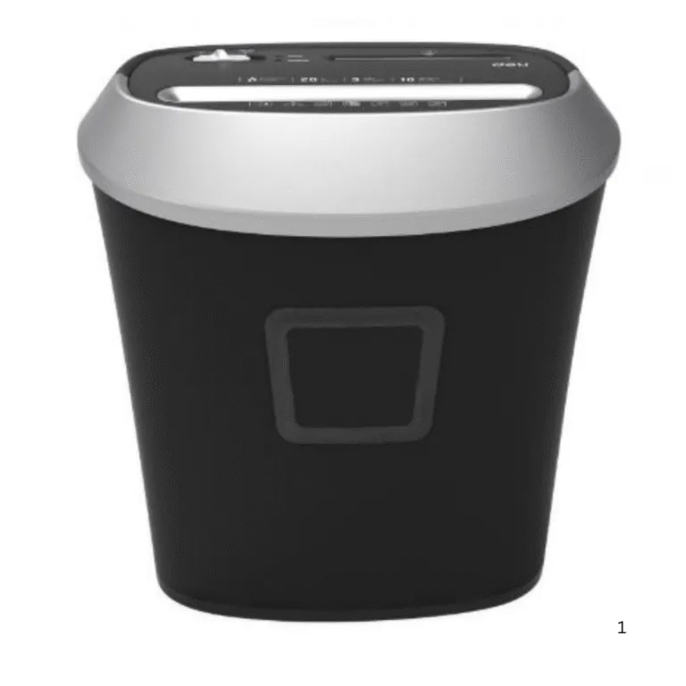 DELI E9948 20Sheets Cross-Cut Paper Shredder