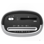DELI E9948 20Sheets Cross-Cut Paper Shredder