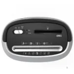 DELI E9948 20Sheets Cross-Cut Paper Shredder