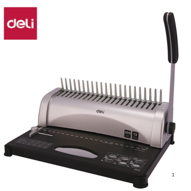 Deli 3870 Comb Binding Machine Steel