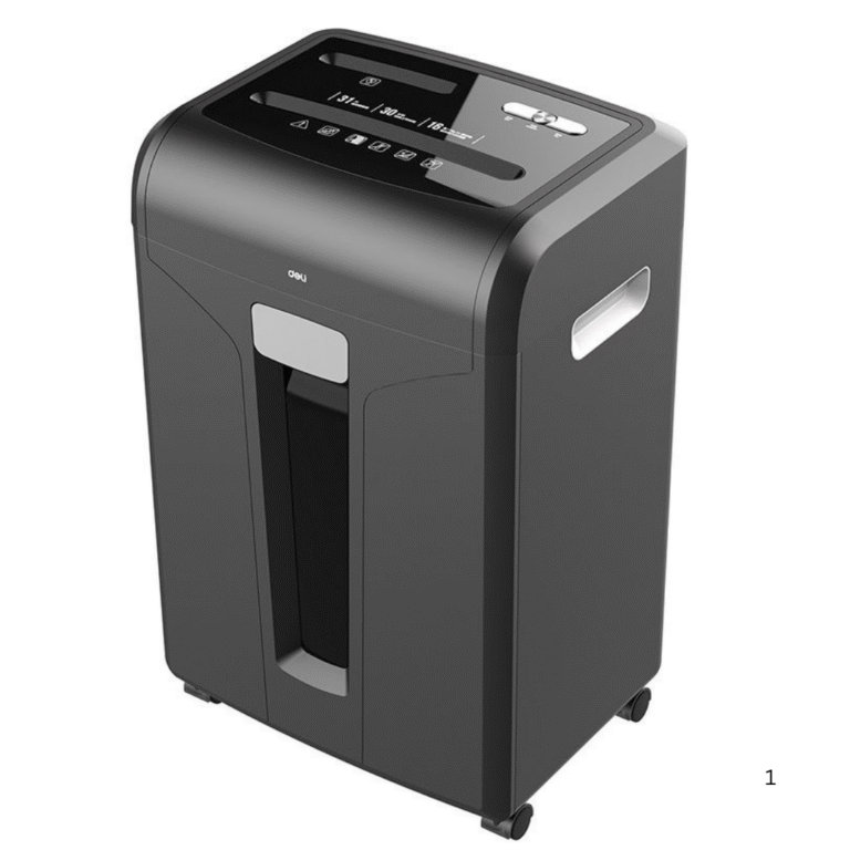 DELI E14400 16Sheets Cross-Cut Paper Shredder