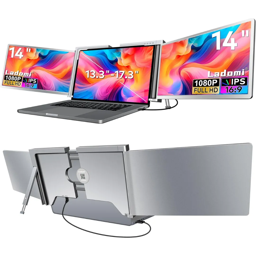 Untitled design - 2025-05-05T111407.967 VTOUCH 14" Laptop Screen Extender-VTS S400