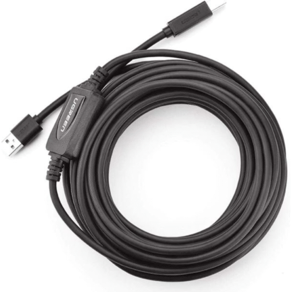 UGREEN USB A 2.0 Male to B Male Active 10M Printer Cable
