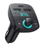 UGREEN Bluetooth Car Charger (5.0+PD+QC3.0+USB Flash Drive+TF) - CD229