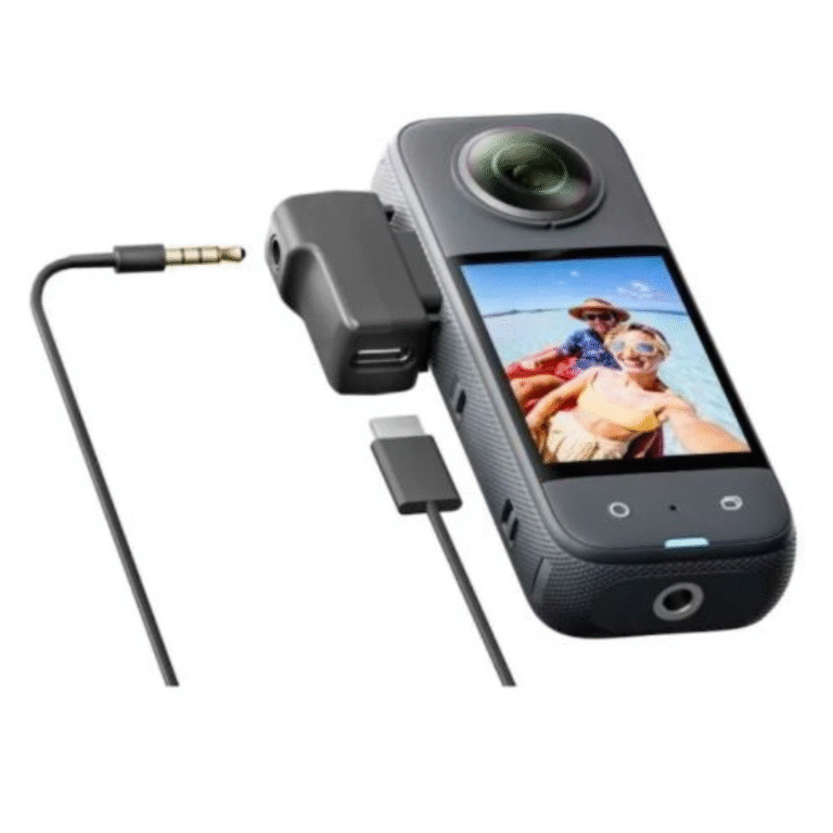 Insta360 X4 Mic Adapter