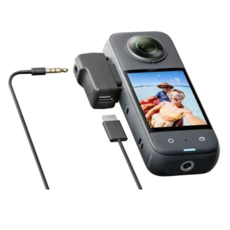 Insta360 X4 Mic Adapter