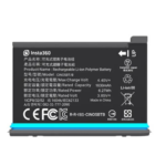 1630mAh Capacity: Provides reliable power for extended filming sessions with the Insta360 ONE X2 camera. Compact Design: Lightweight and fits seamlessly into the camera for easy use and storage. Optimized for Insta360 ONE X2: Ensures efficient performance and consistent power during 360-degree recording. Quick Charging: Easily charges for minimal downtime between shoots. Perfect for Extended Shoots: Ideal for content creators who need extra power for long or remote filming sessions.