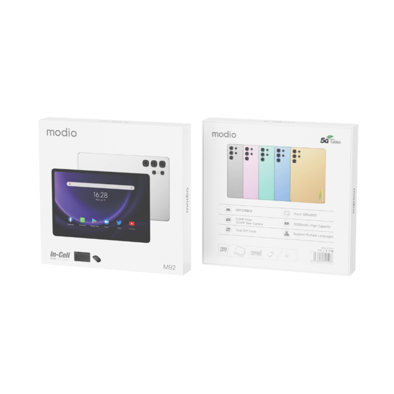 Modio M92 16GB 1TB Android Tablet 