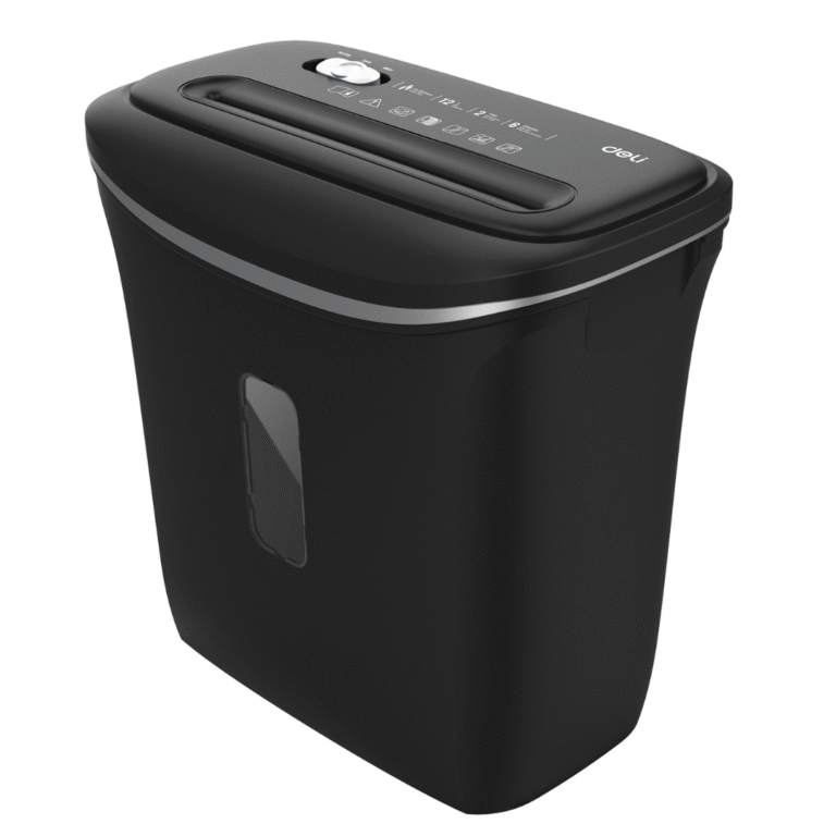DELI E9945 Cross-cut paper shredder