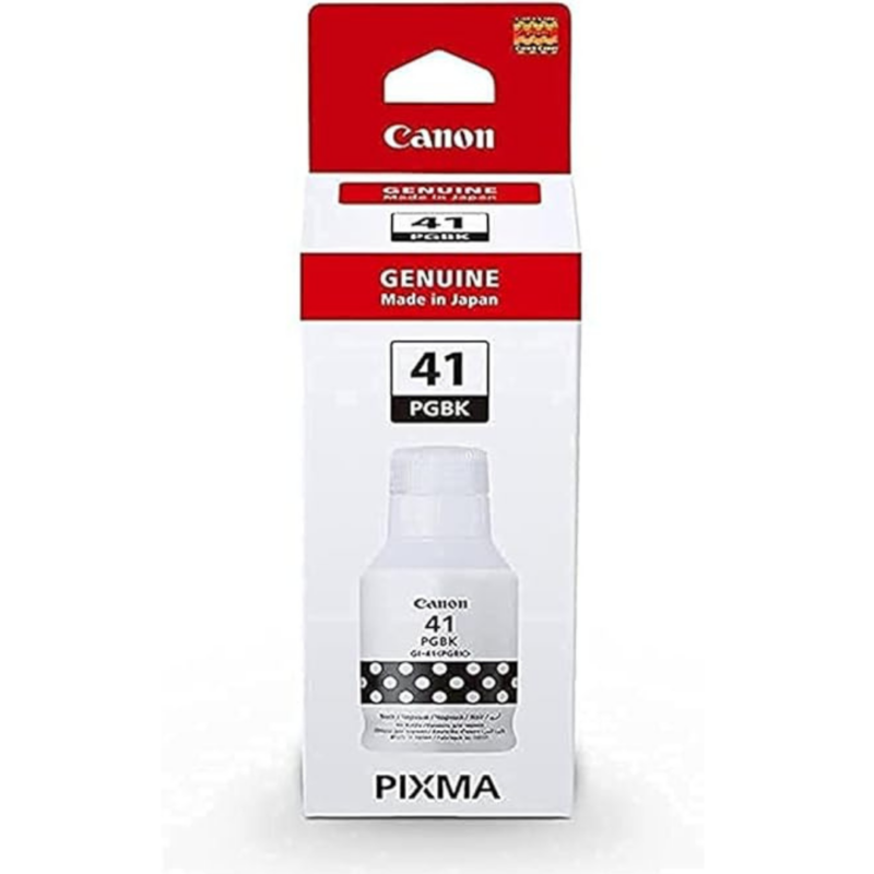 Canon Ink Bottle GI-41 PBK Black