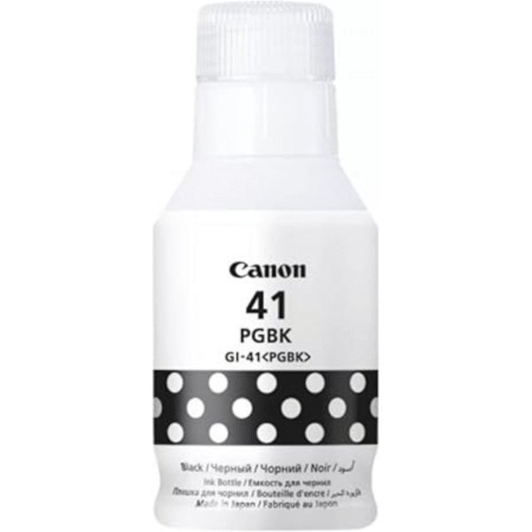 Canon Ink Bottle GI-41 PBK Black