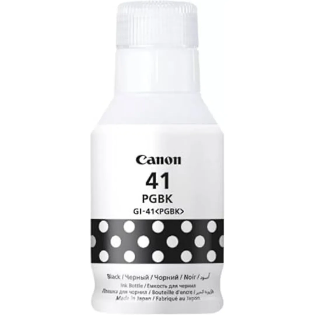 Canon Ink Bottle GI-41 PBK Black