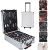 Professional Mechanic Tool Set 499-Piece Aluminium Trolley Case