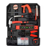 Professional Mechanic Tool Set 499-Piece Aluminium Trolley Case