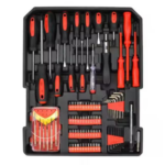 Professional Mechanic Tool Set 499-Piece Aluminium Trolley Case