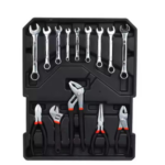 Professional Mechanic Tool Set 499-Piece Aluminium Trolley Case