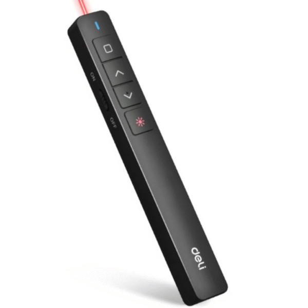 Share: DELI ES001 LASER PRESENTER - RED LIGHT
