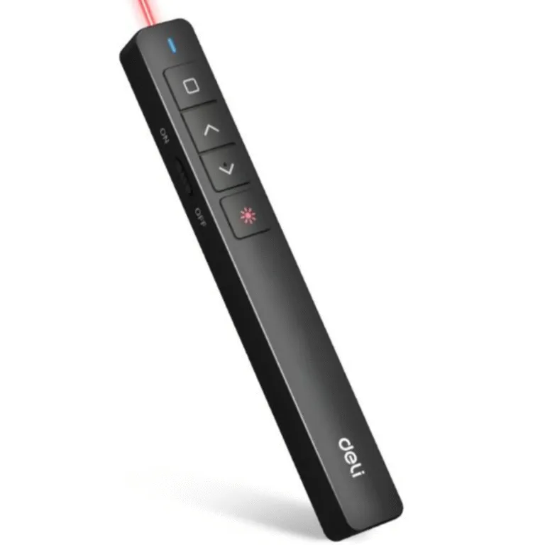 Share: DELI ES001 LASER PRESENTER - RED LIGHT