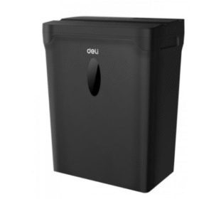 Deli T023 8Sheet Cross-Cut Paper Shredder